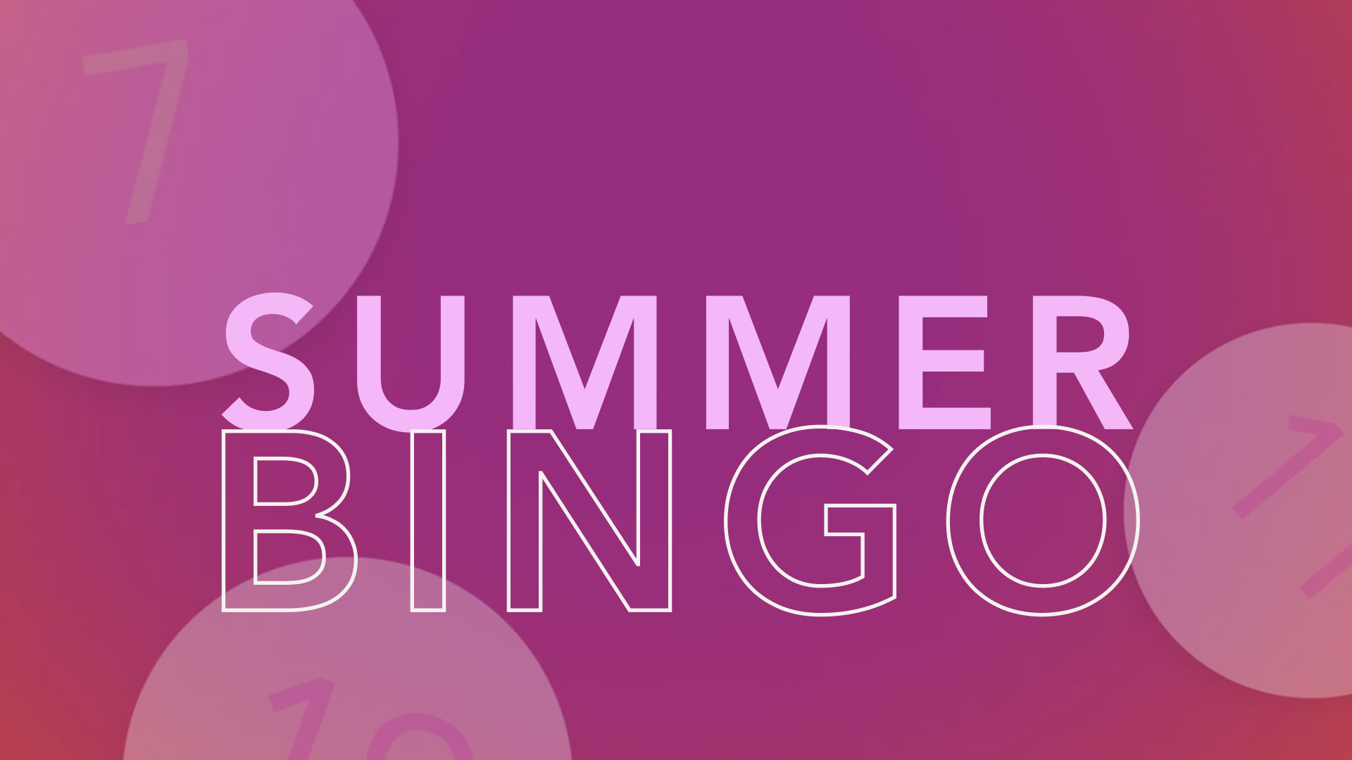 Summer Challenge 2026